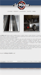Mobile Screenshot of lamilanoalluminio.com